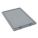 TOTE BOXLID,12-3/8W X 17-7/8L,GRAY