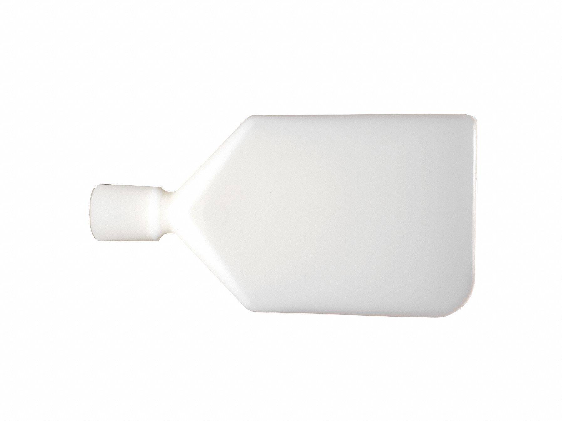 PADDLE SCRAPER, FLEXIBLE, WHITE