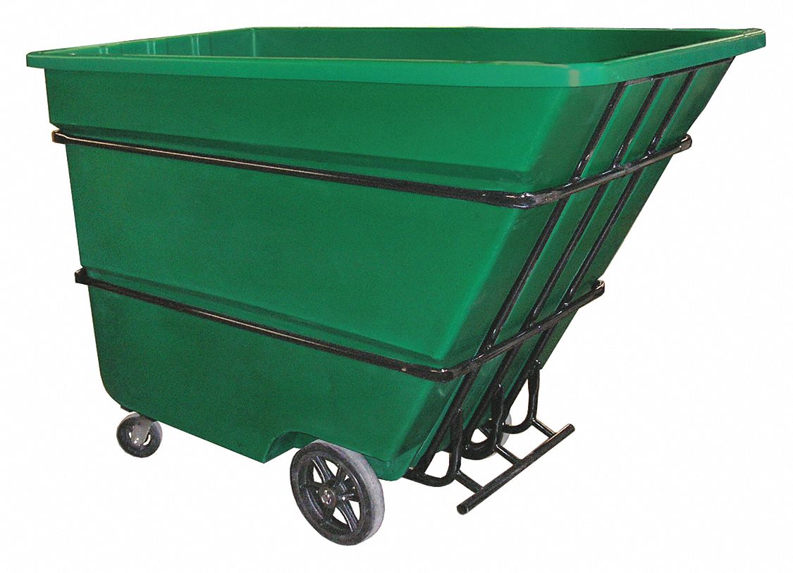 TiltTruck 74in 40in Green 2 200lb