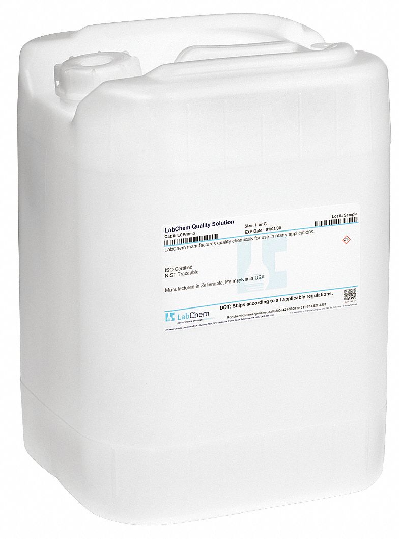 LABCHEM CHEMICAL HCL 50PCT V/V 20L 9RD37LC151305 Grainger