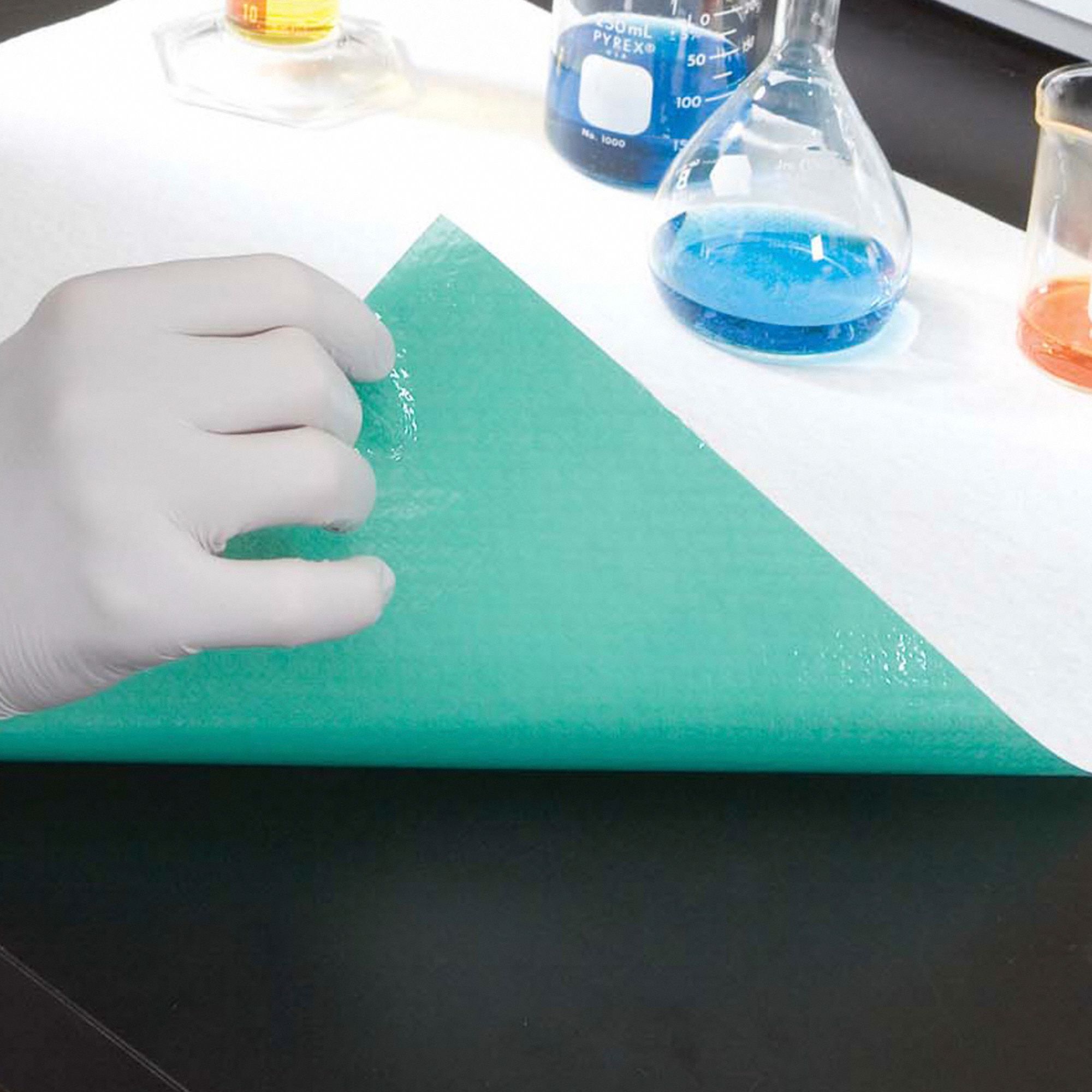 KIMBERLYCLARK Benchtop Protector, Paper, Polyethylene (Backer), Number