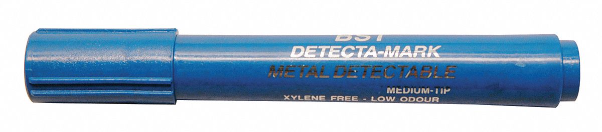 9RG84 - MD Dry Erase Marker Blue PK10