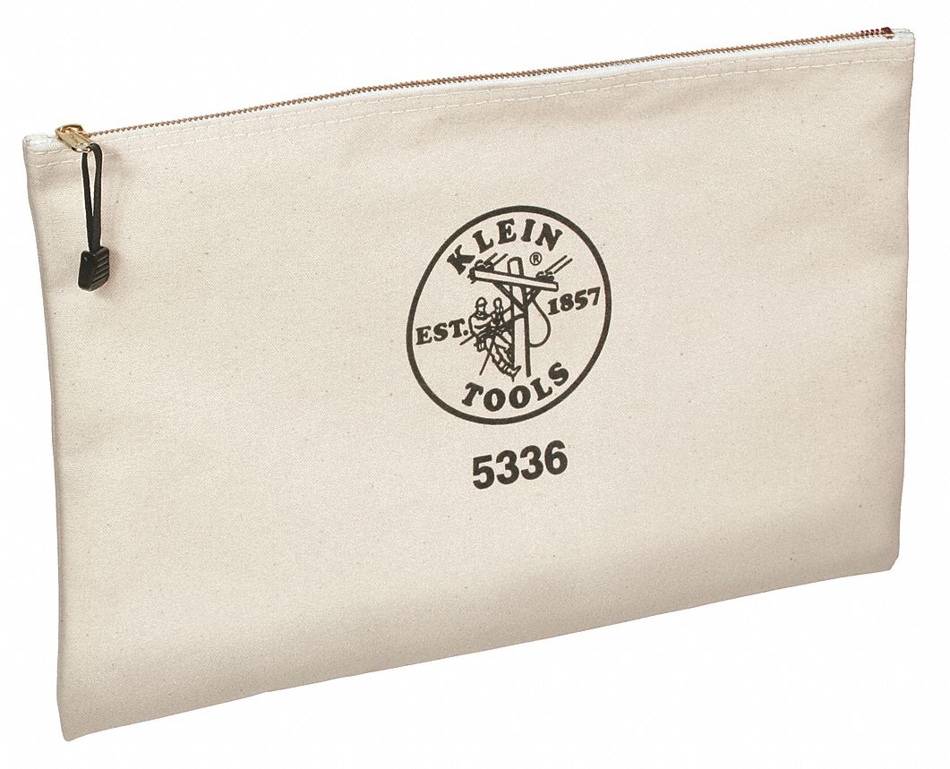 Contractor's Zipper Portfolio Bag, 12x17