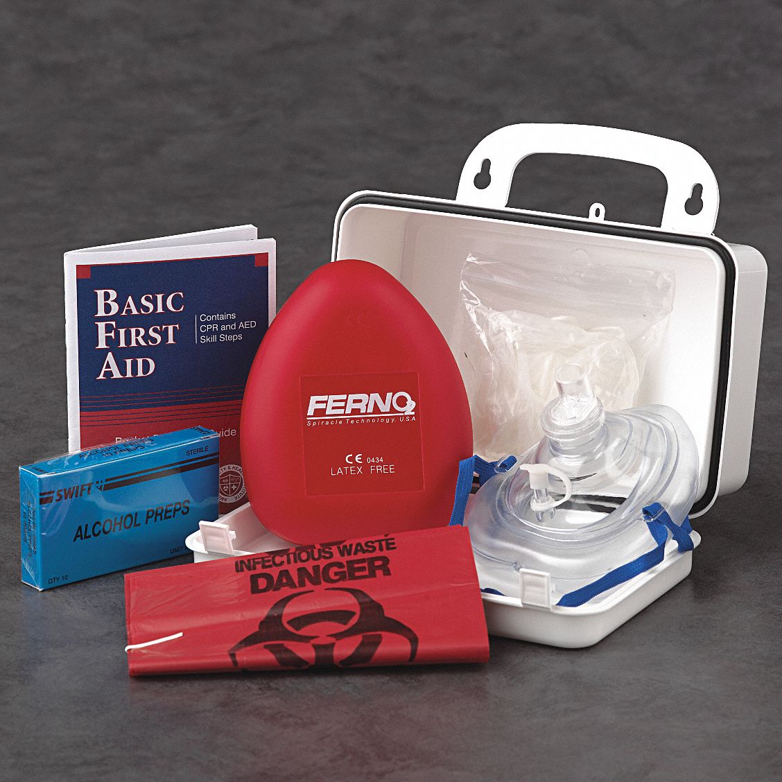 8LAZ0 - CPR Emergency Kit Replacement Pack Adult