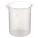 GRADUATED LOW FORM BEAKER,2000ML,PP,PK2