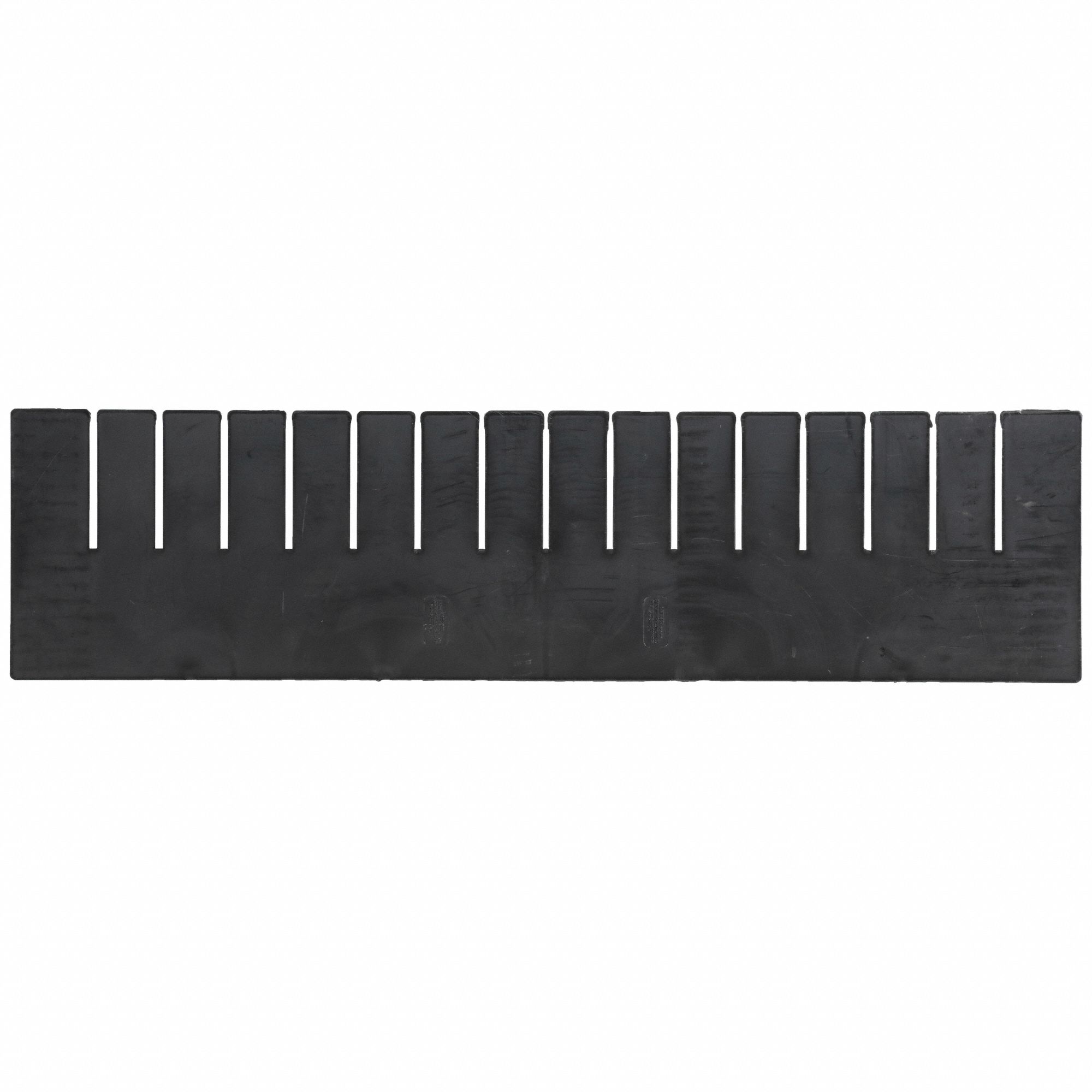 Divider: 20 5/8 in x 4 1/2 in, Plastic, DC3060-XL