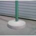 Round Portable Sign Post Bases