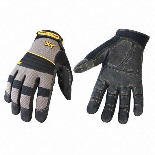 Mechanics Gloves, 1 PR - Grainger