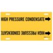 High Pressure Condensate Strap-On Pipe Markers