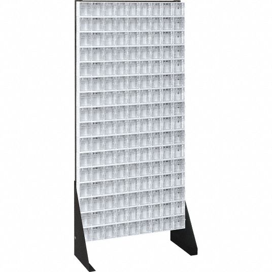 QUANTUM STORAGE SYSTEMS, 23 5/8 in x 23 5/8 in x 52 in, Freestanding ...