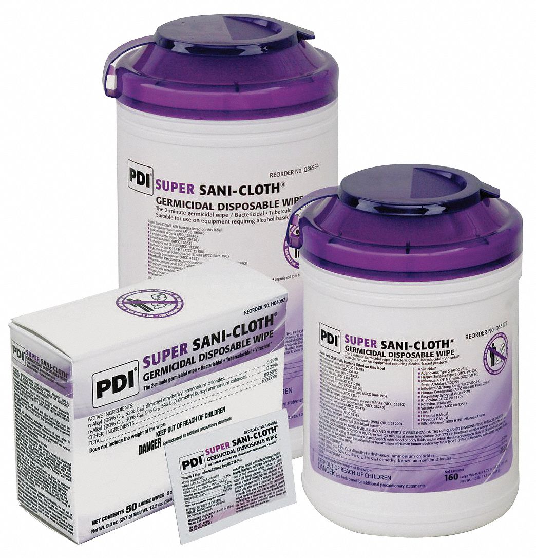 9JAJ1 - Disinfecting Wipes Canister