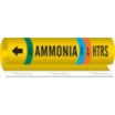 Amonia Wrap-Around Pipe Markers