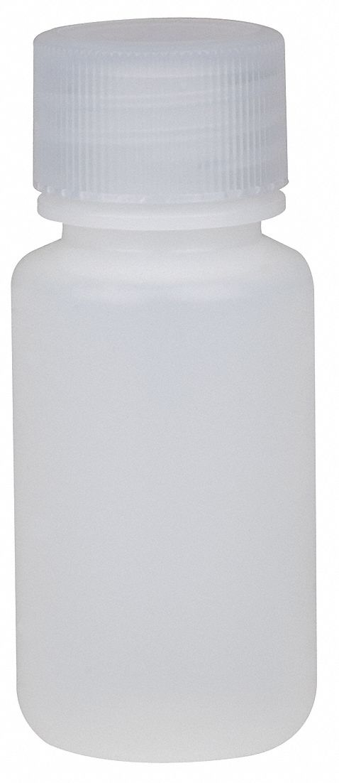 Bottle 88 mm H Natural 39 mm Dia PK72