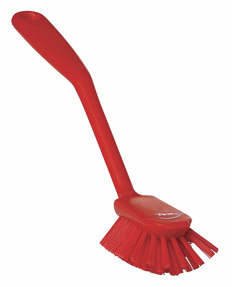 DISH AND UTILITY BRUSH BLUE