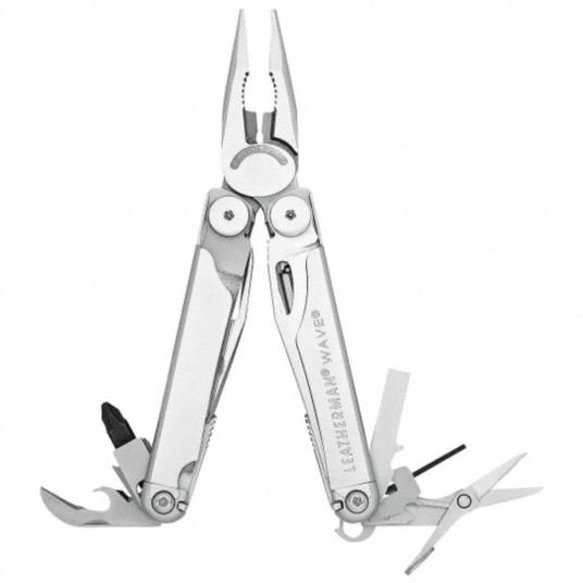 Multi-Tool, Stainless Steel, Number of Tools 17 - Grainger