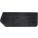 BIN DIVIDER, 7 IN X 2¾ IN, BLACK, 6 PK