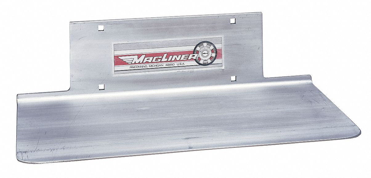 MAGLINER Hand Truck Nose Plate, 500 lb Load Capacity, 18 in x 7 1/8 in