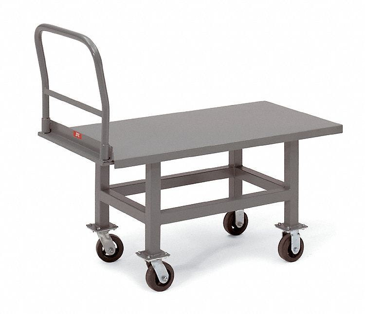 JAMCO, 2,000 lb Load Capacity, 48 in x 24 in x 25 in to 31 in, Work