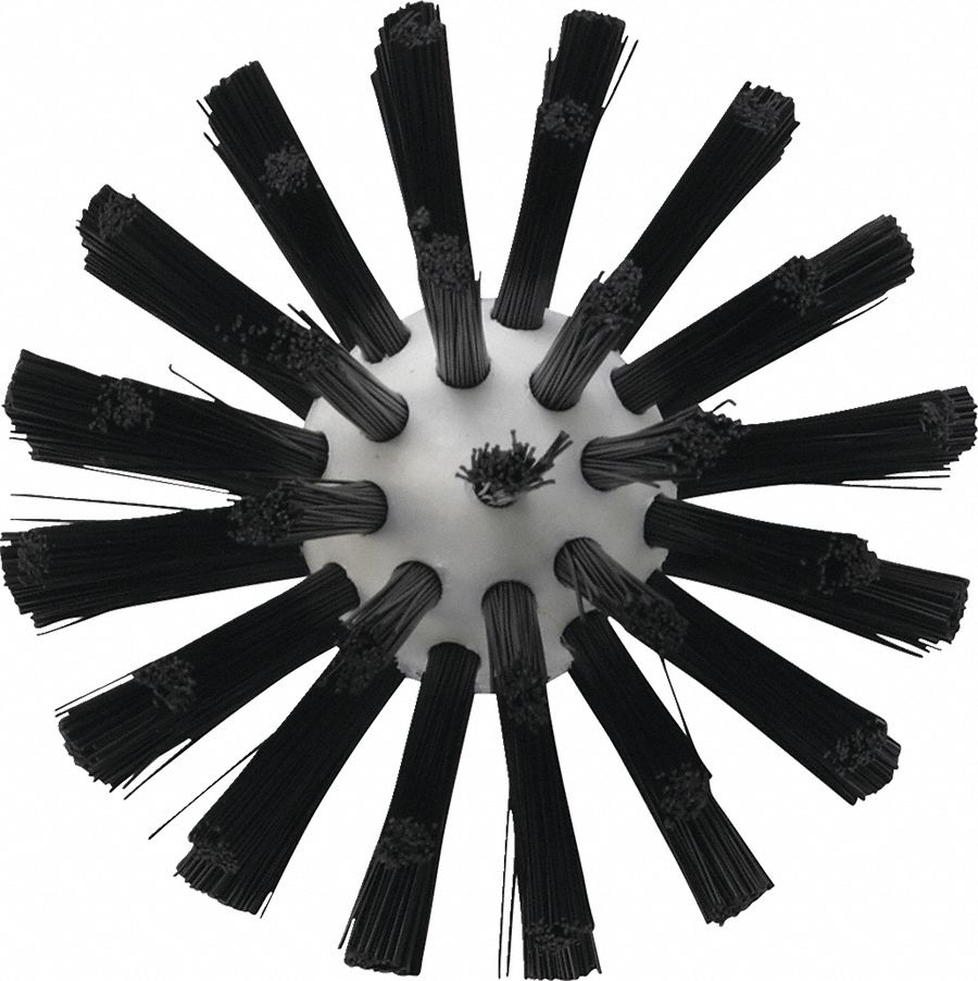 REMCO 6 in Polyester Tube and Pipe Brush, 3 in Brush Dia. 9TAF25380