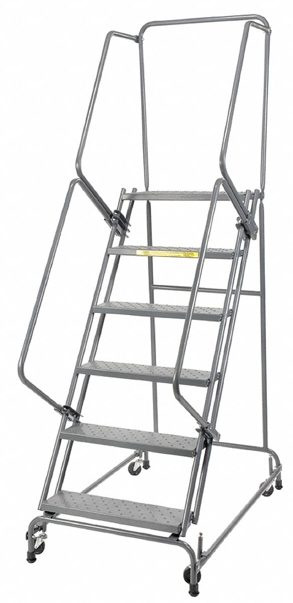 Roll Ladder, T304 Stainless Steel, 60 in.H