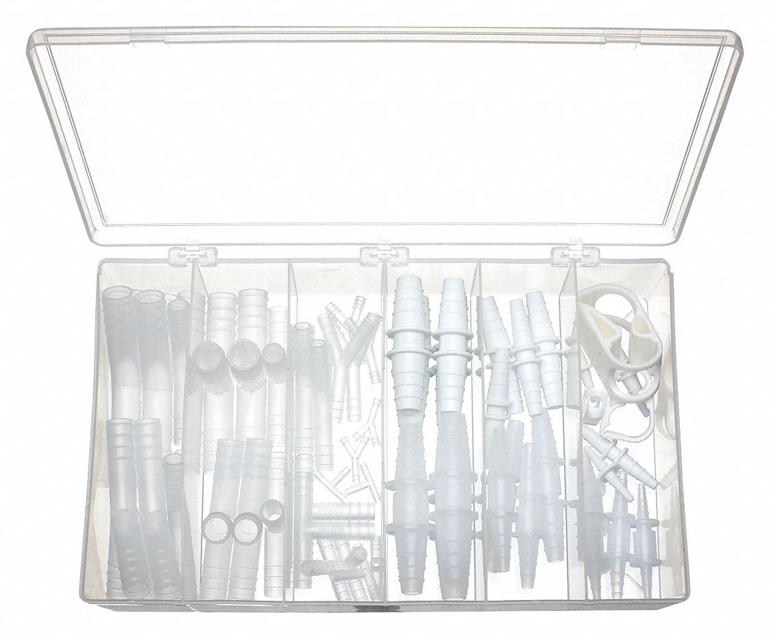 DYNALON, Tubing Connector Kit 9TCG7680505 Grainger