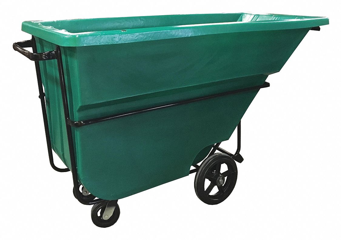 E9272 TiltTruck 69in 31-1/2in Green 2 100lb