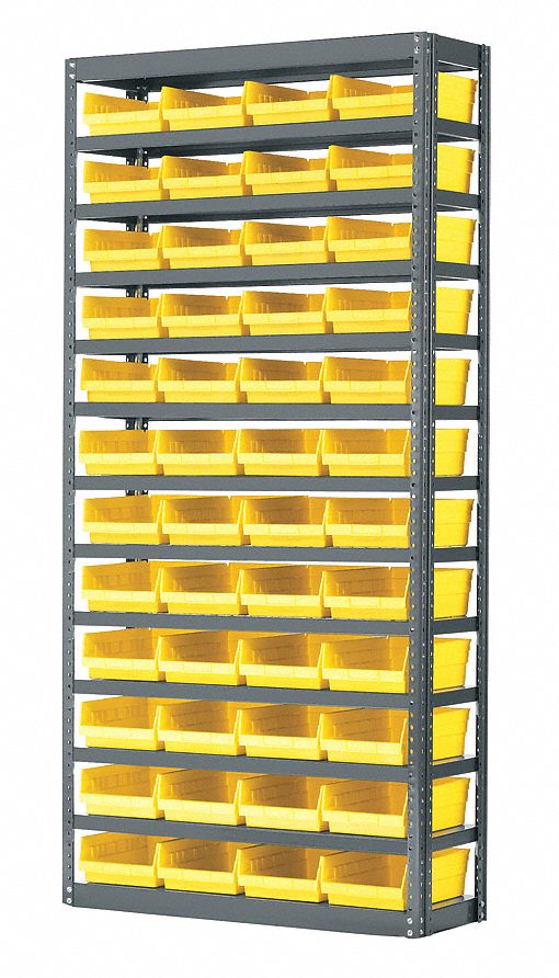 akro-mils-36-in-x-12-in-x-79-in-1-sided-bin-shelving-9td05