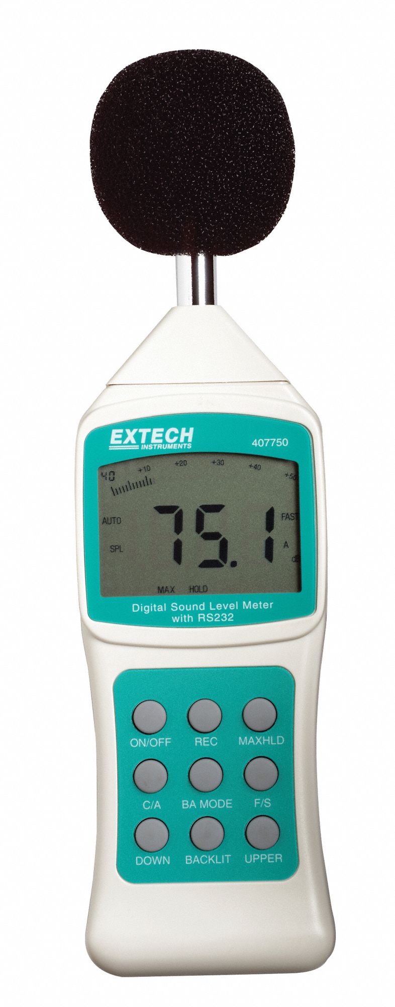SOUND LEVEL METER,WITH NIST CERT