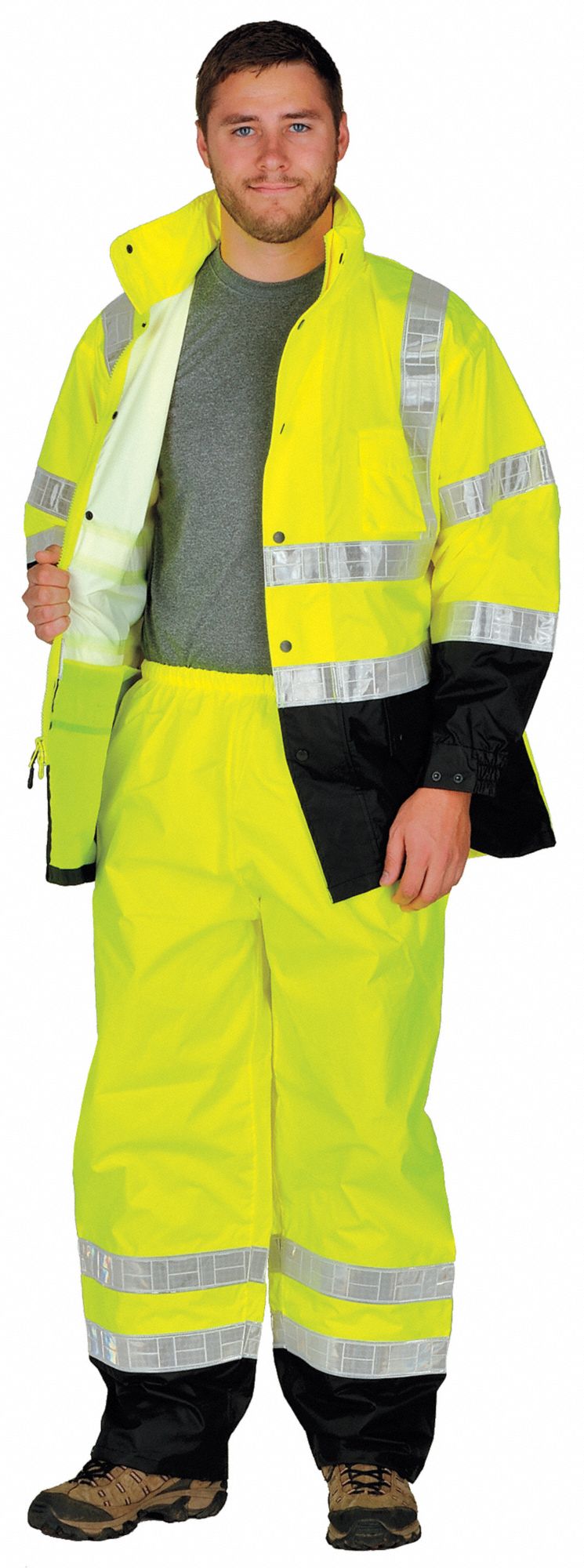 Solway Feeders Limited - Revolutionary Flexothane Waterproof Clothing.  Highly recommended conforms to RNV343 Class 3 Waterproof and Class 2  Breathable.