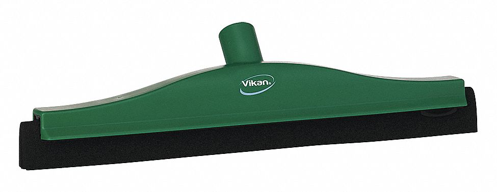 Vikan 77522 16 Foam Blade Squeegee, Green