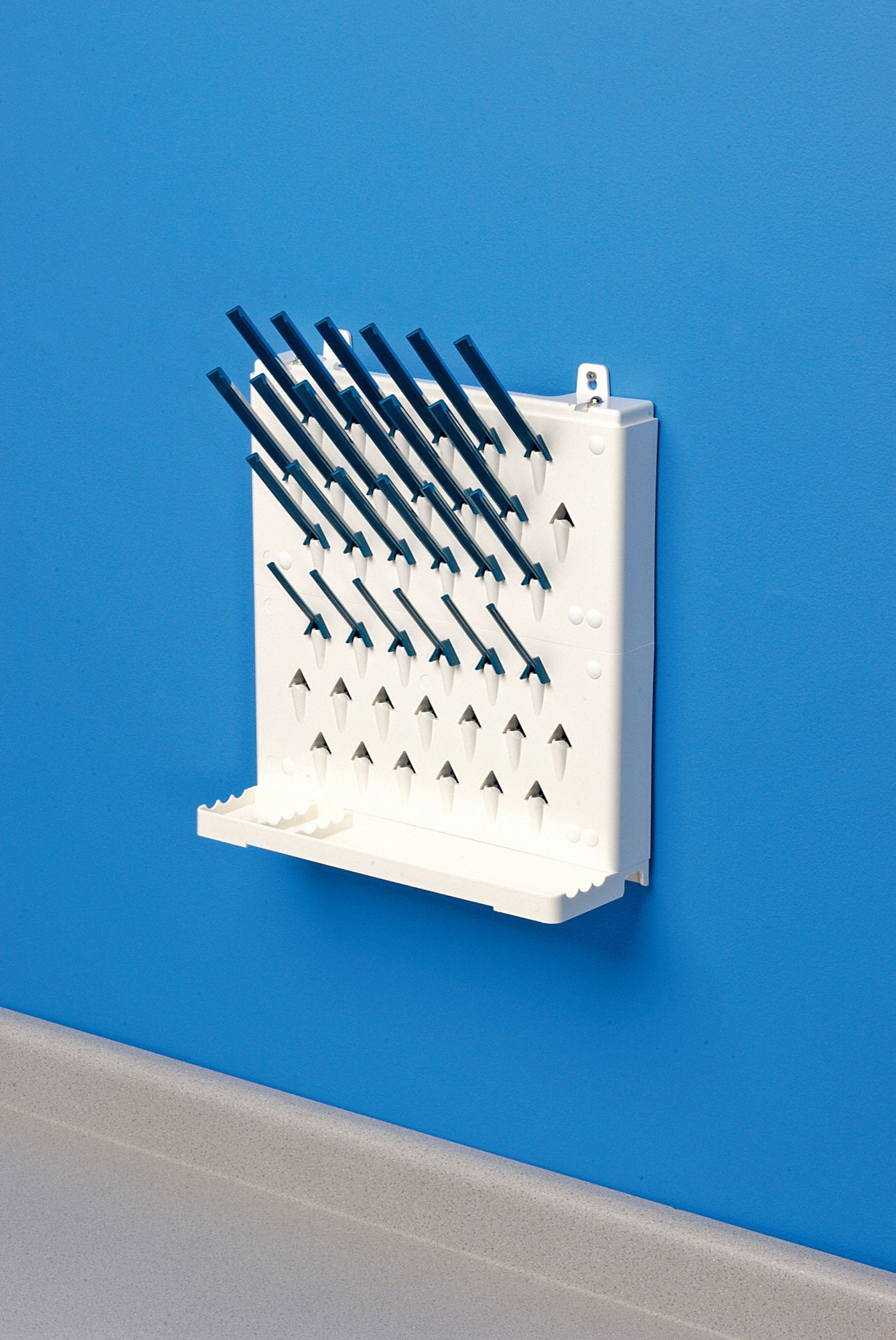 SP SCIENCEWARE, Wall, 38 Pegs, Non-Electric Wallmount Dryer - 9TGC7 ...