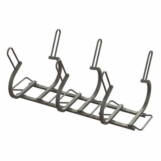 Bike Rack Sentry,6 Bikes - Grainger