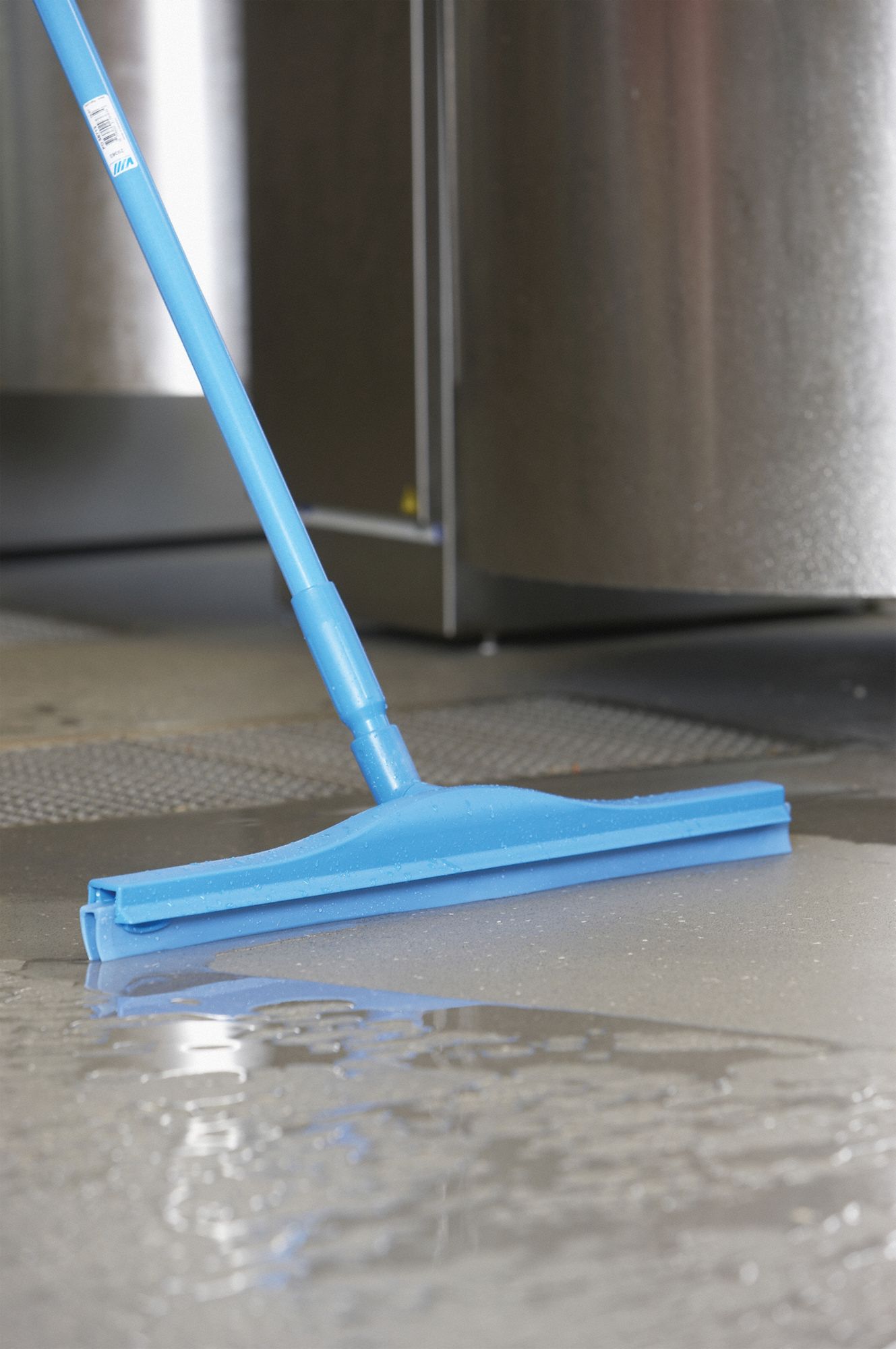 VIKAN 20 inW Straight Double Rubber Floor Squeegee Without Handle ...