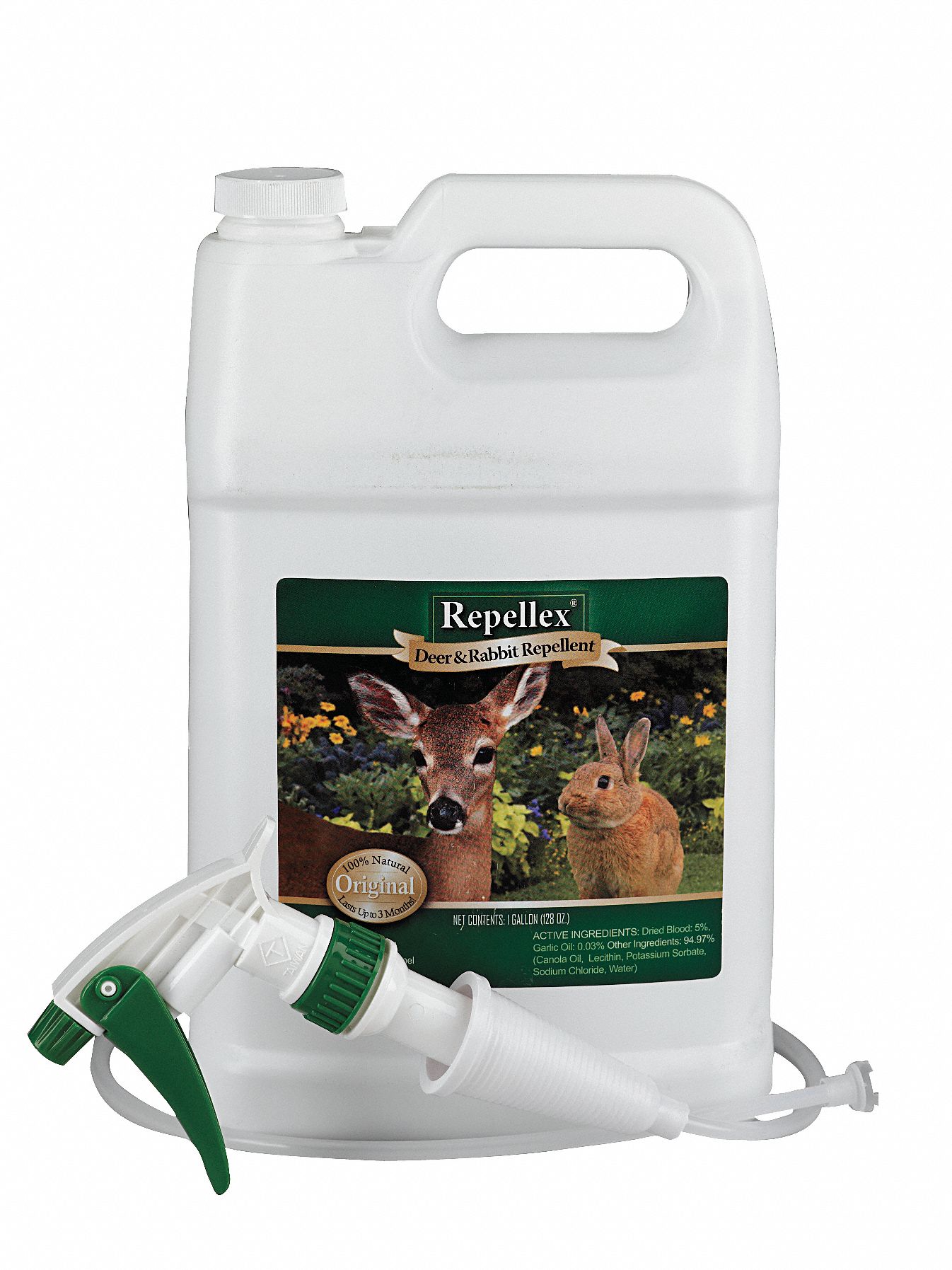 The Garden Oracle DEER & RABBIT SPRAYS REPELLENTS & CONTROLS