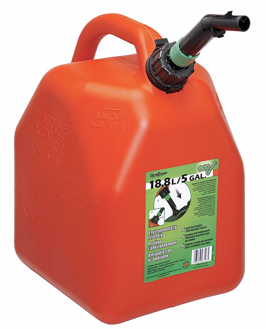 9TYY1 - 5 Gal CARB Compliant Gas Can
