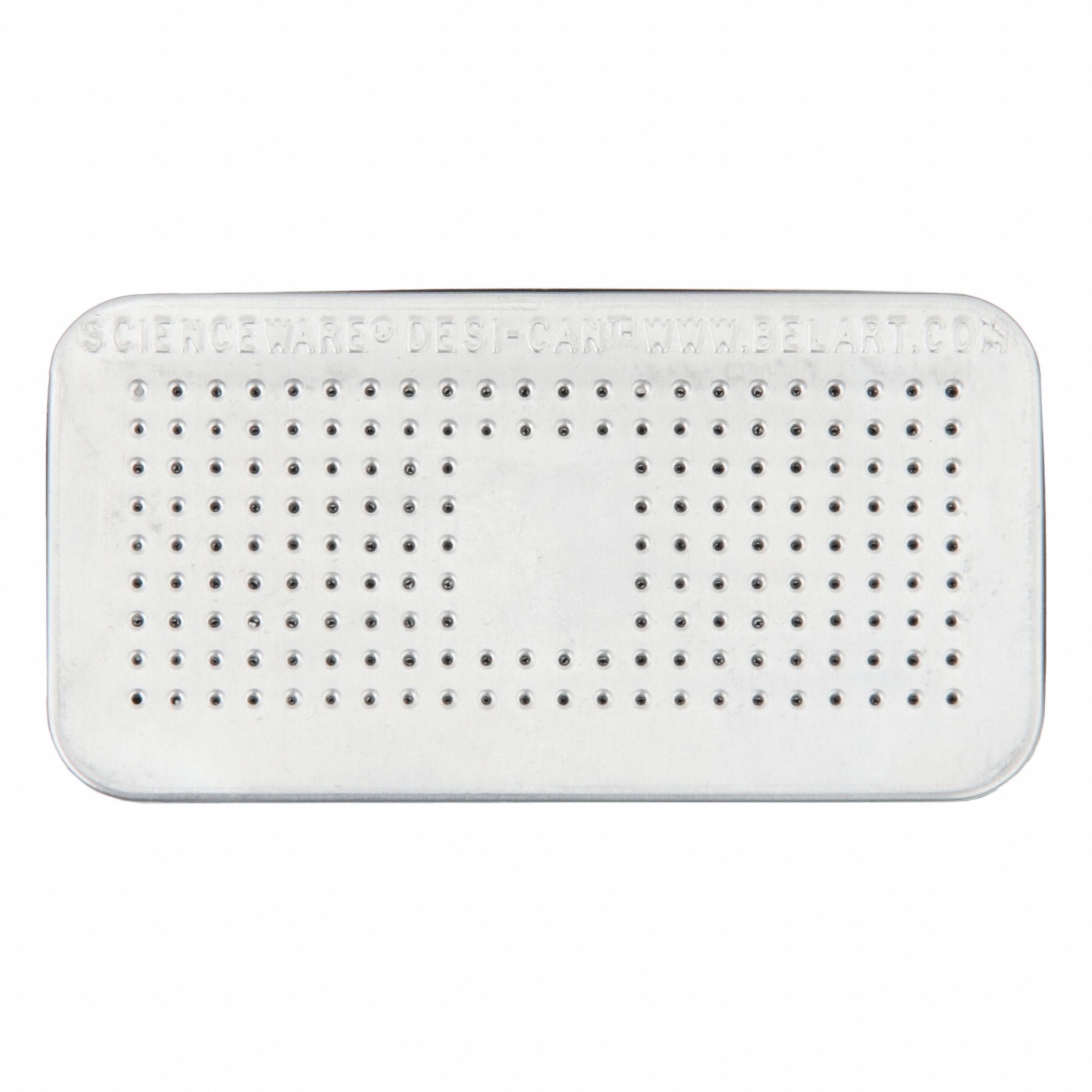 Desiccant Cartridge: 4 in Wd, 2 in Lg, 3 cu ft Area Protected, Can, 1 Bags per Pack