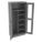 STORAGE CABINET, 36 IN X 18 IN X 78 IN, 5 SHELVES, SWING HANDLE/KEYED, 22 GA PANEL, ADJUSTABLE