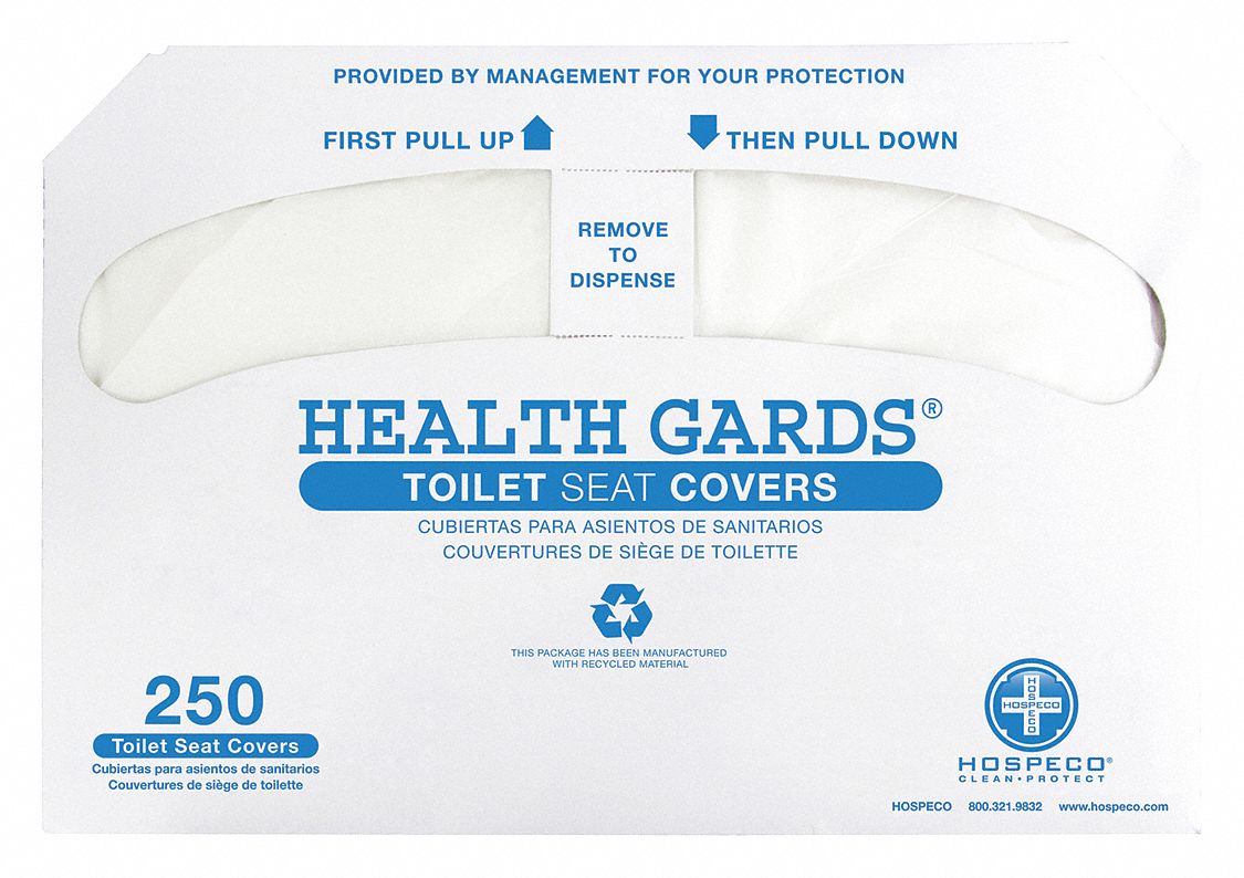 Toilet Seat Cover Half Fold PK20