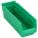 SHELF BIN,11-5/8L X 4-1/8W,GREEN