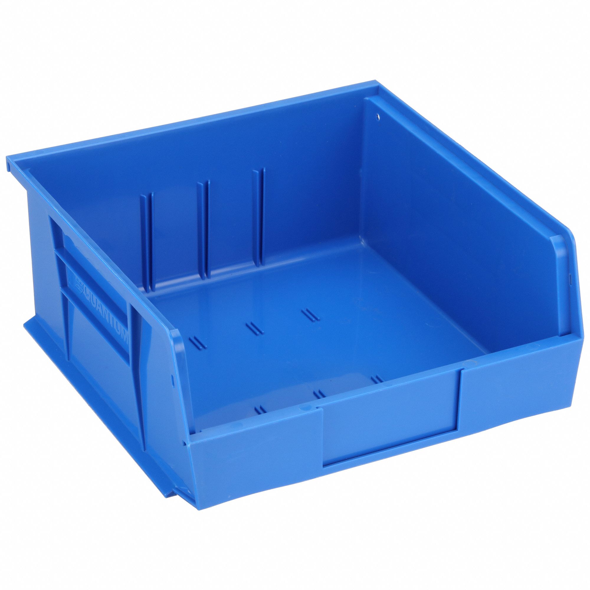 QUANTUM STORAGE SYSTEMS, 11 in x 10 7/8 in x 5 in, Blue, Hang and Stack ...