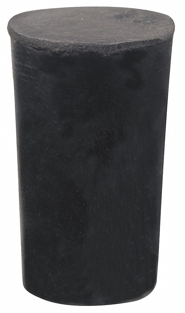 GRAINGER APPROVED Stopper 00 Stopper Size, 24 mm Neck Size, Natural