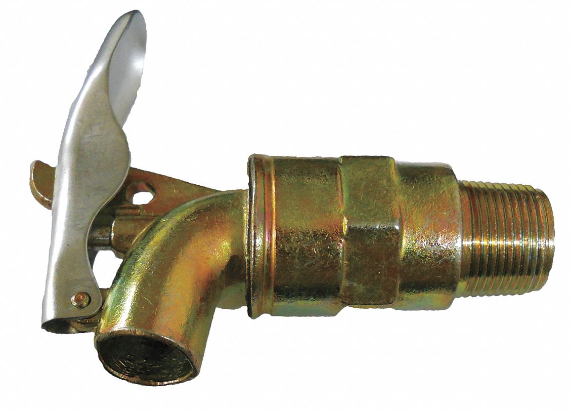 9U315 - Barrel Faucet 3/4 In Self-Closing