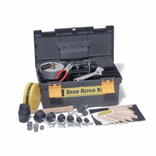 Drum Repair Kit, Drum Repair Kit - 9U391|35157 - Grainger