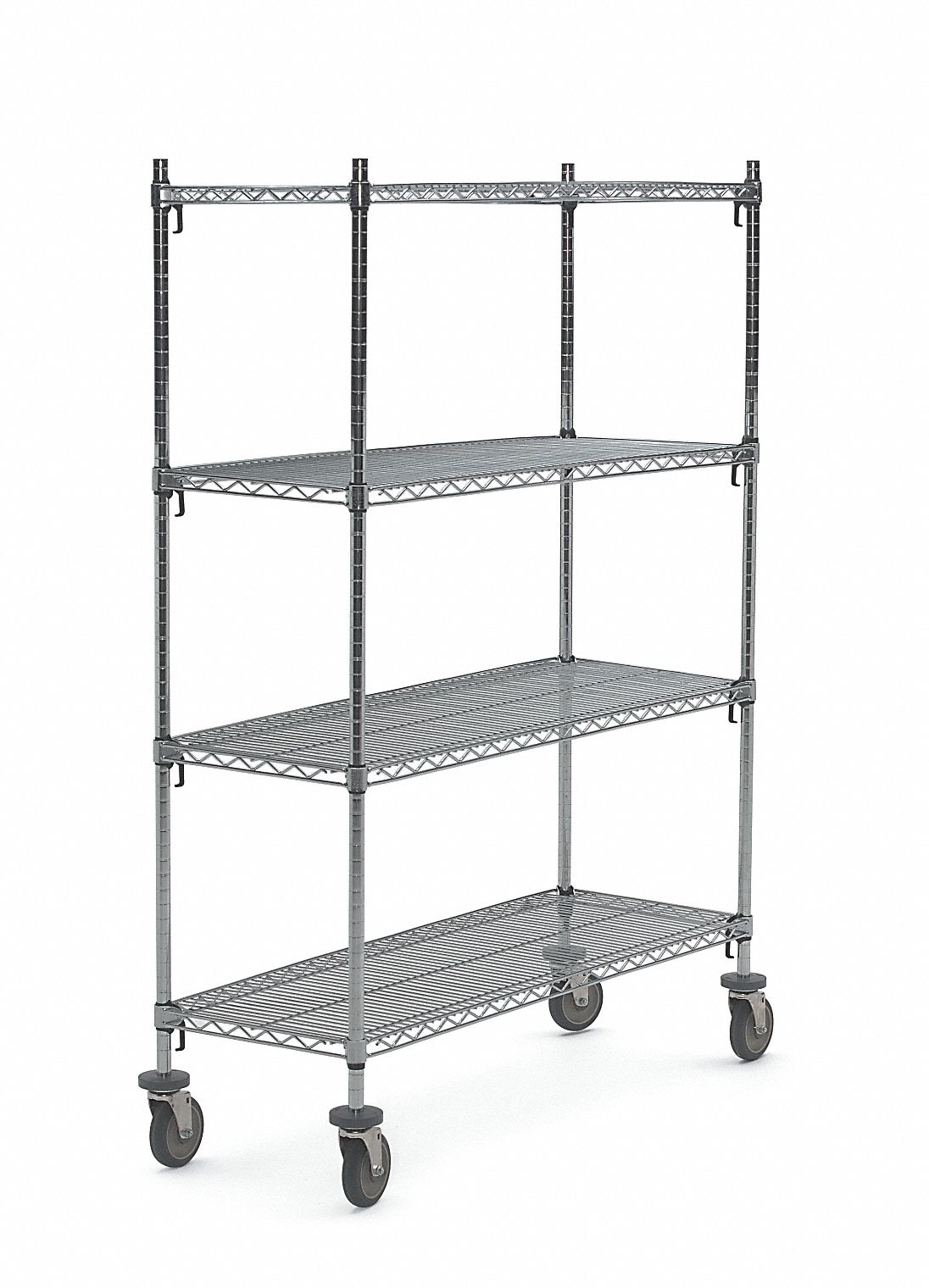 mobile wire shelving unit        <h3 class=