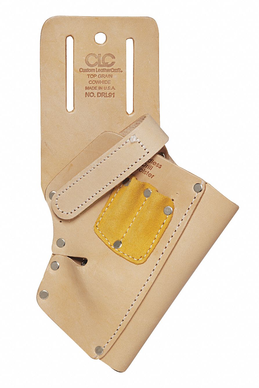 Tan Tool Holster Leather