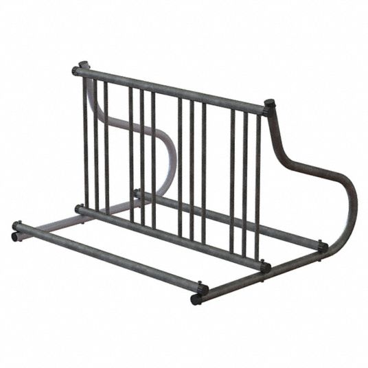 Grid Rack, 8 Bikes, Bike Rack - 9U755|QS-GR110-G - Grainger