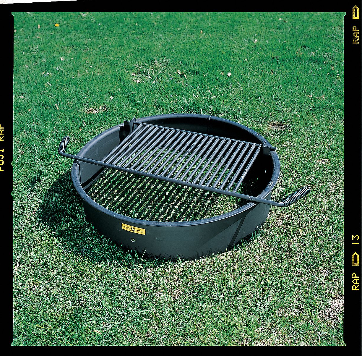 GRAINGER APPROVED Steel Fire Ring 9G750FR730SAS Grainger