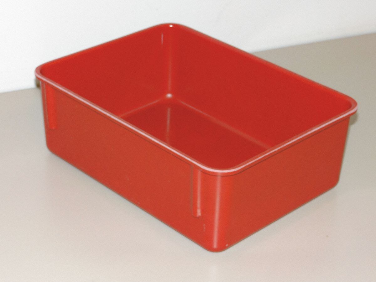 NESTING CONTAINER,11 3/4 IN L,200 LB