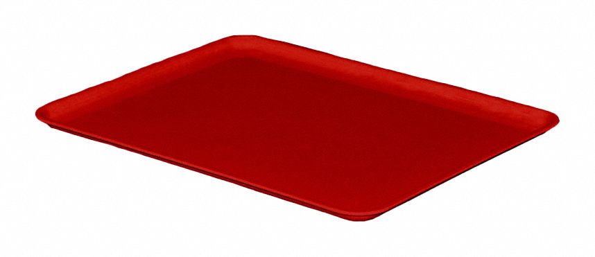 Lid: 12 3/8 in x 9 3/4 in, Red, Fiberglass, 1NTR2/1NTR3/8AU04/8AU05/9GAC2