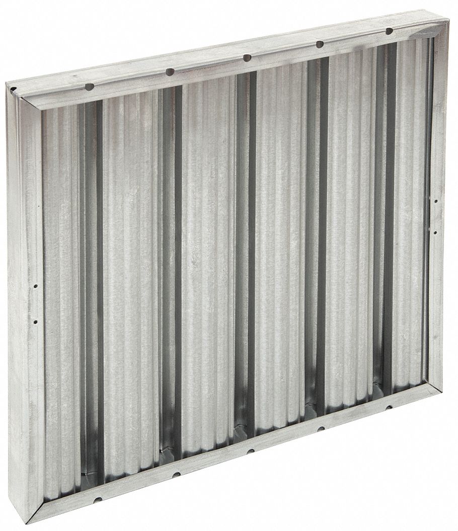 EXTRACTALL, Baffle Filter 9UA81RFDD2 Grainger